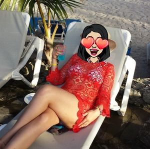 Bathing suit cover up